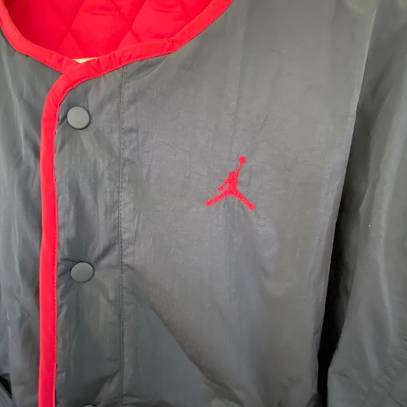 Air Jordan Flight Essentials Womens Reversible Jacket Size Small NWT - Picture 2 of 7